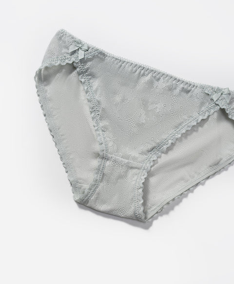 Dainty Florals Bikini Brief Panties