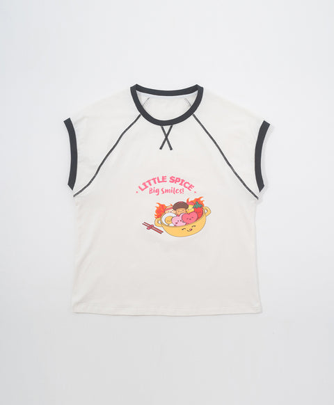 Junior Mala-Twins Top & Short Sleep Set