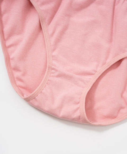 Beat Cotton Mid Waist Midi 5pcs Pack Panties