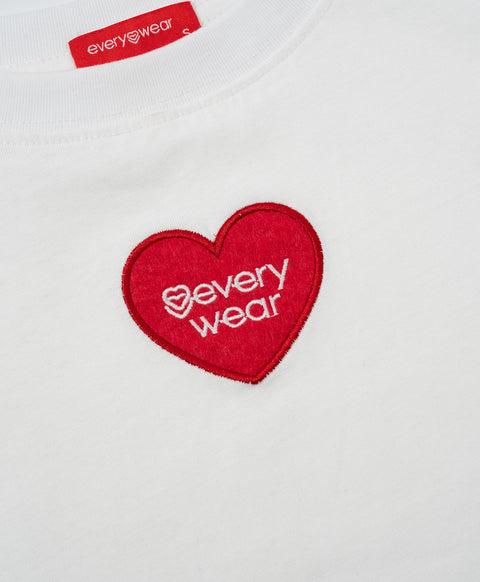 Call Me Lucky Relaxed Fit Crop Tee