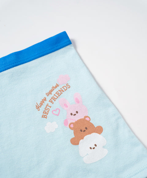 Junior Best Friends Three Boxshort 3-pack Panties
