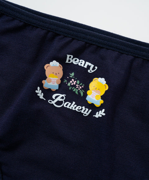 Junior Beary Bakery 3pcs Mini Panty Pack