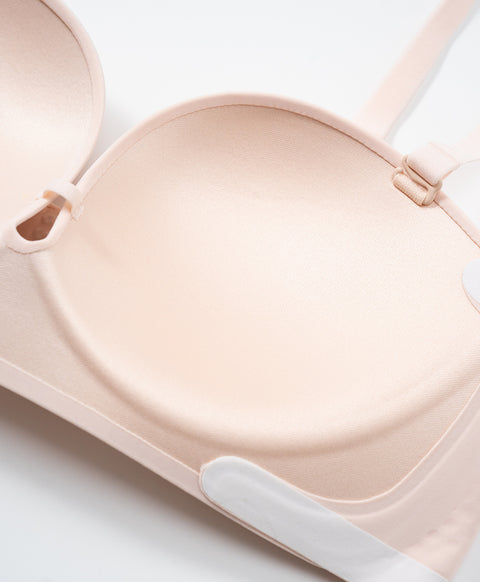 Celestial Wireless 1/2 Cup Multiway Push-Up Bra (New Colors)