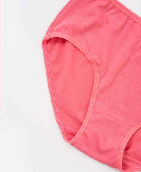 Beat Cotton Mid Waist Maxi 5pcs Pack Panties