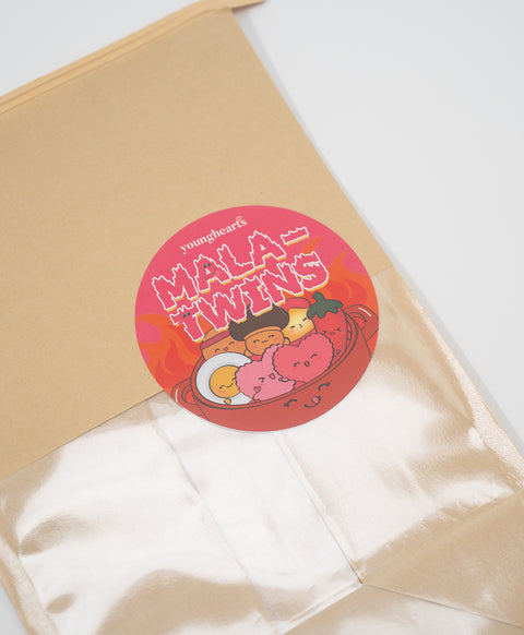 Mala-Twins Soft Toy Charm Packaging Paper Bag (1pc)