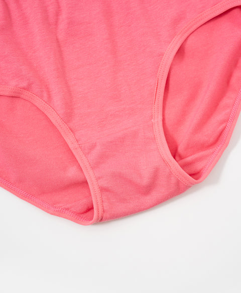 Beat Cotton Mid Waist Maxi 5pcs Pack Panties