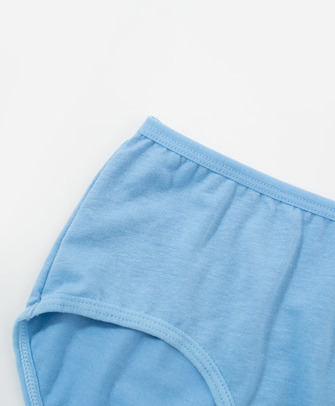 Fresh Cotton Mid Waist Maxi 5pcs Pack Panties