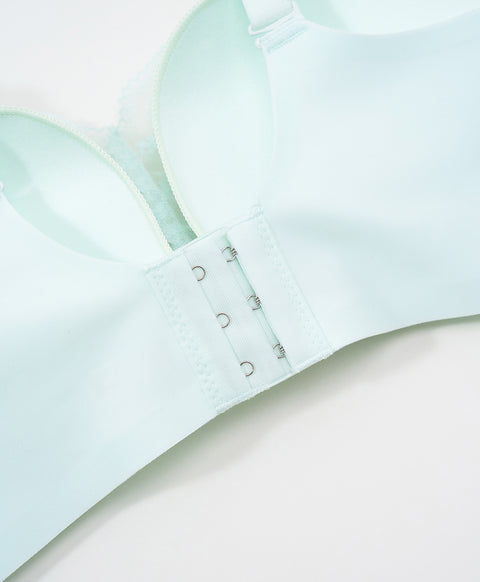 Divine Feminity 3/4 Cup Wireless Full Coverage Push Up Bra