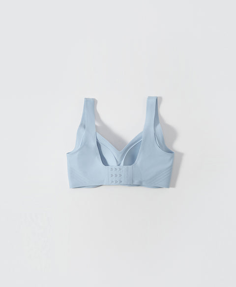 (NEW) Marshmallow Kiss Vest with Back Hook Bralette