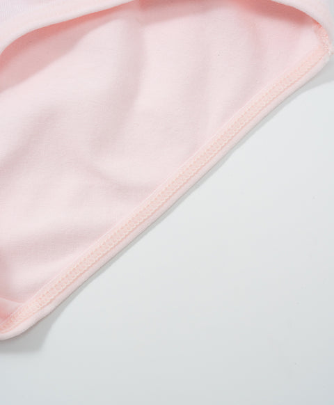 Ballet Sweetie Mid Waist Hipster 5pcs Cotton Spandex Pack Panties