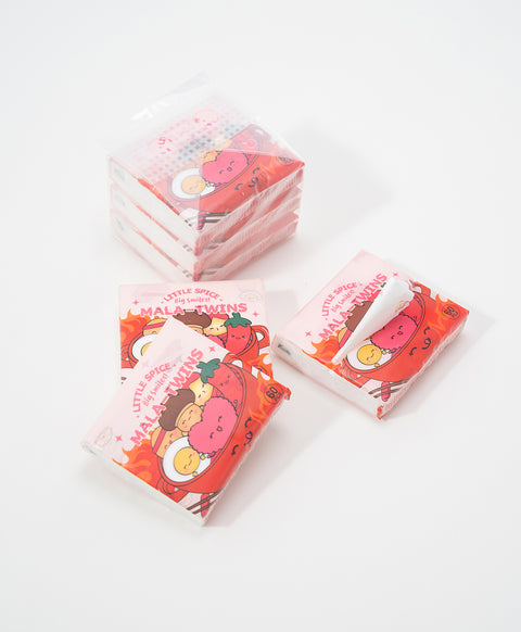 Mala-Twins Graphic Tissue 3-Pack Set (3x60’s)