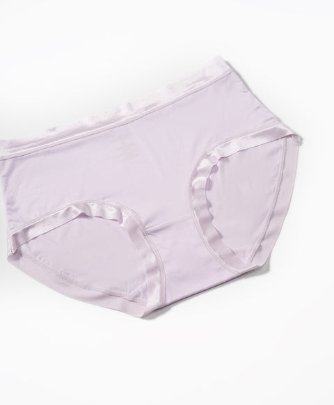 Calming Hues Mid Waist Hipster Panties