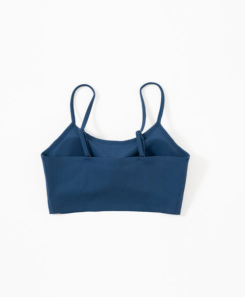 Summer Sculpt Cami Scoop Neck Medium Support Laminated Pull-over Sports Bra