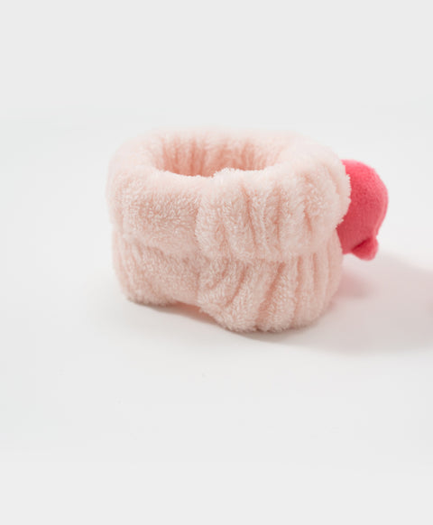 Delulu Power Hearts Make Up Headband & Wristband Set