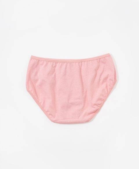 Beat Cotton Mid Waist Midi 5pcs Pack Panties