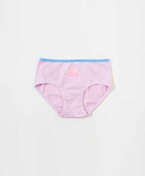 Junior We are Friends Cotton Low Waist Mini Panties