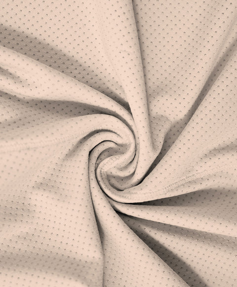 Comfy Mesh Lover Laminated Mid Waist Safety Short Panties