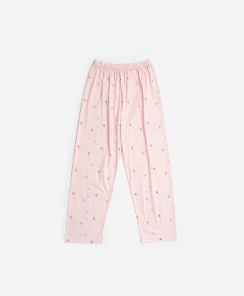 Ice Cream Project Long Sleeves Top & Long Pants Set