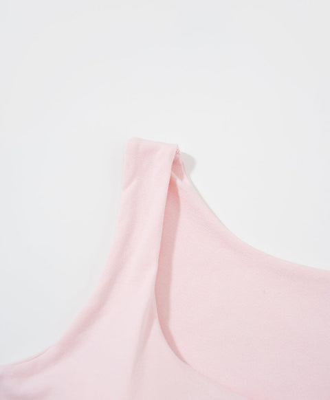 I am Padded! Square Neck Padded Tank Top