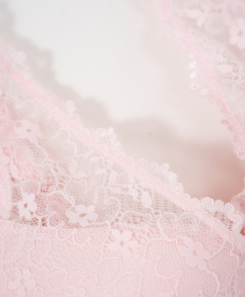 Lovestruck Deep-V Wired Push-Up Bra