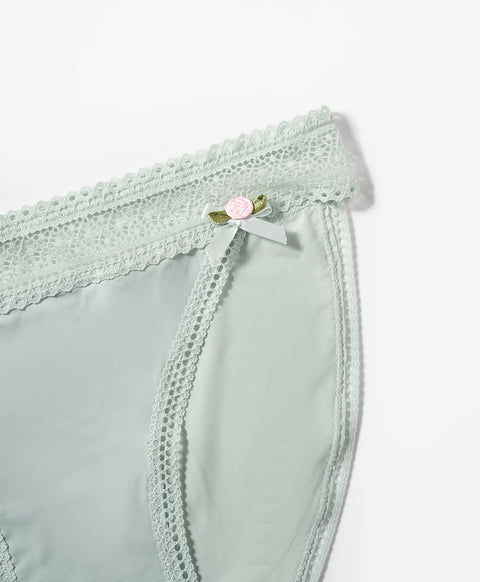 Lovely Lace Tanga Panties