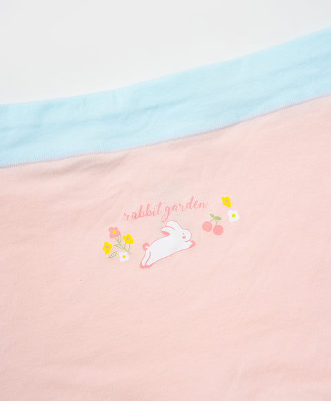 Junior Rabbit Garden Cotton Low Waist Boxshorts Panties