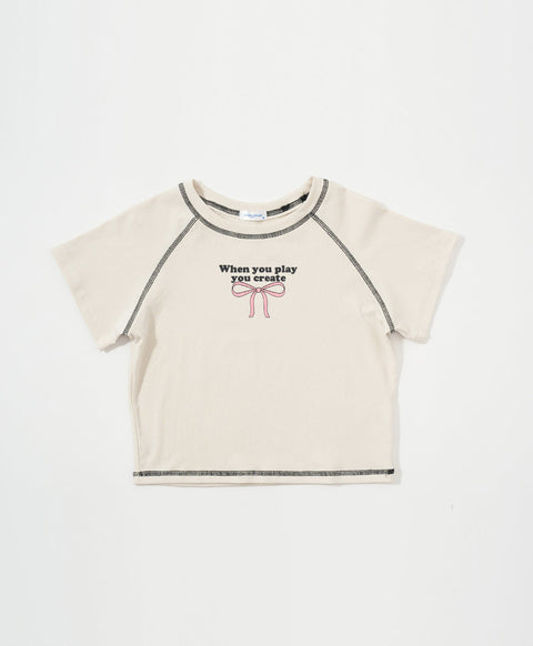 The Playmakers Raglan Baby Tee