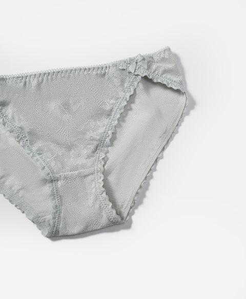 Dainty Florals Bikini Brief Panties