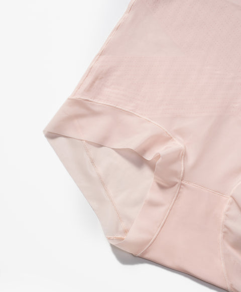 Lightweight Airy Comfort High Waist Maxi Shapewear Panties
