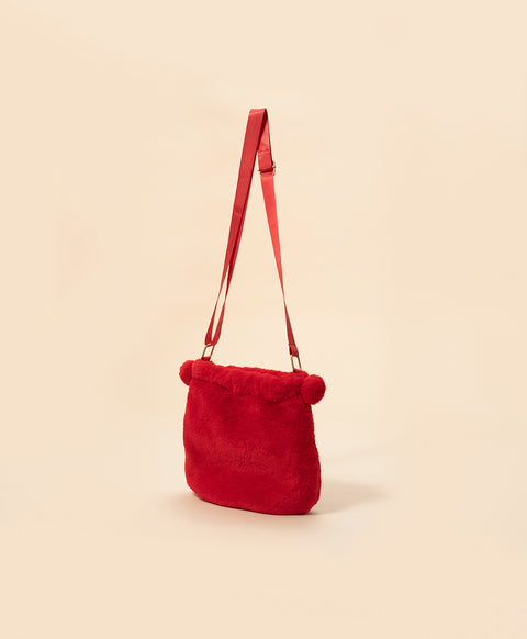Horsey Hooray! Fluffy Fortune Bag