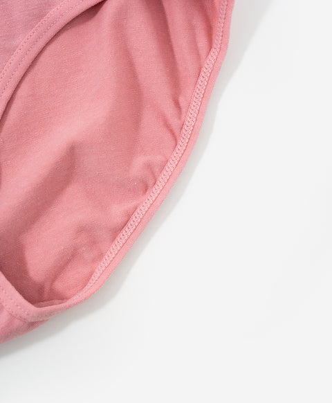 Fresh Cotton Mid Waist Midi 5pcs Pack Panties