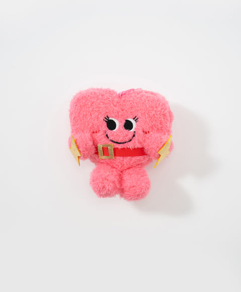 Delulu Power Hearts Power Hattie Magnetic Soft Toy Charm
