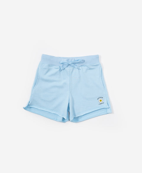 Stay Bloom Drawstring Sweatshorts