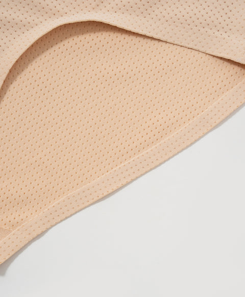 Comfy Mesh Lover Seamless Low Waist Hipster Panties