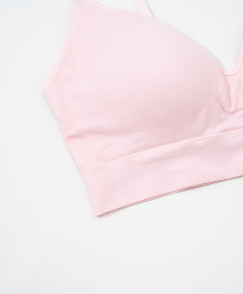 In My It Girl Era Two Way Sweetheart Pull-over U-Back Sports Bra