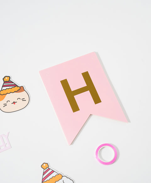 Harmony B-Day Party Pack