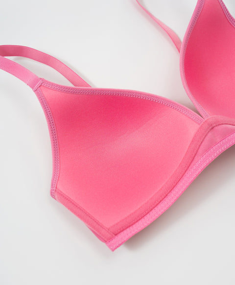 Barely Barely Bold Basic Triangle Wireless Bra
