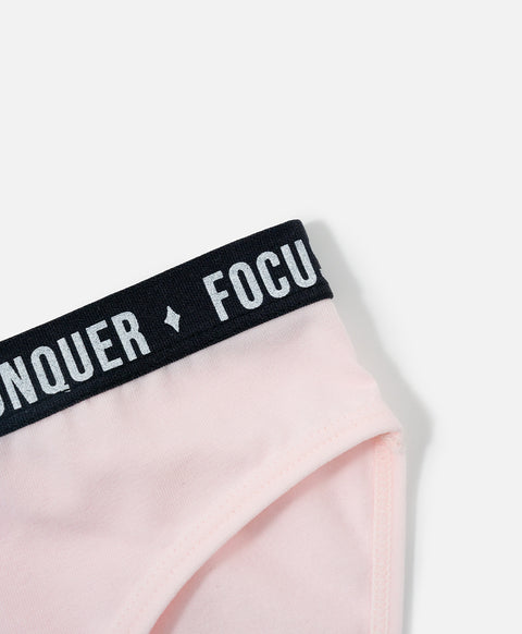 The Study Club Yuki & Hattie Low waist Mini 5pcs-pack Cotton Spandex Graphic Panties Wonder Box