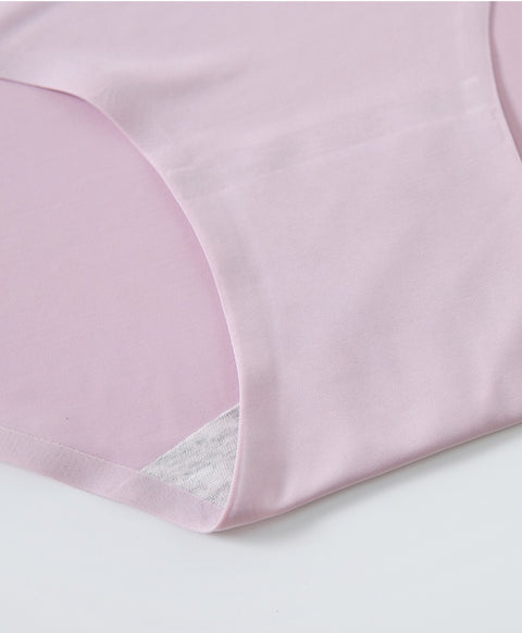 Lacey Laminated Low Waist Hipster Panties