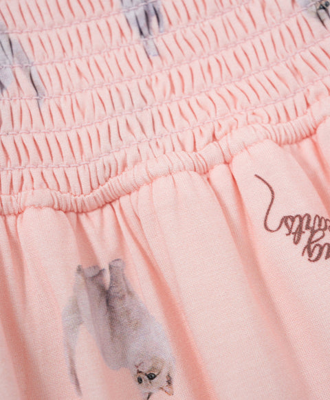 Catitude-ing Cami Long Dress