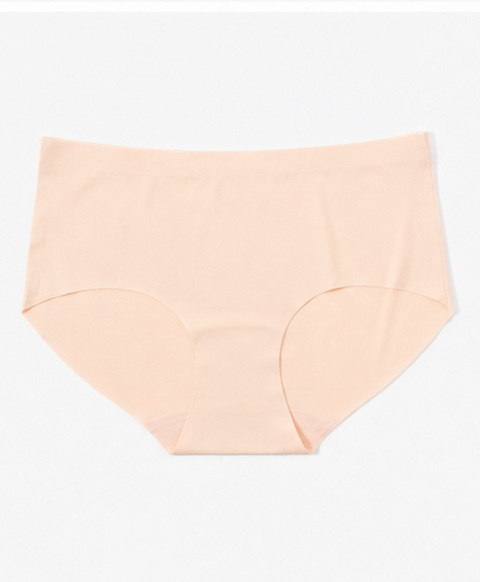 Marshmallow Kiss Mid Waist Hipster Panties