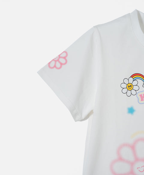 Keep Smiling Top & Boxer Shorts Sleep Set