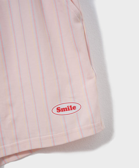 Keep Smiling Top & Boxer Shorts Sleep Set