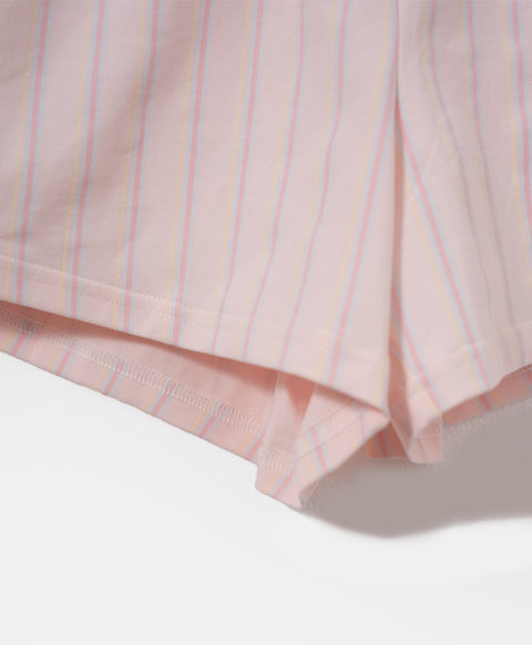 Keep Smiling Top & Boxer Shorts Sleep Set