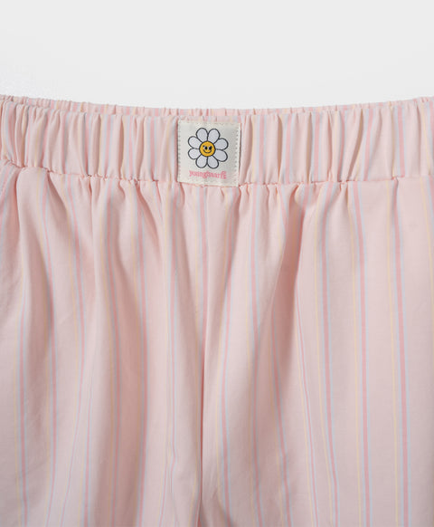 Keep Smiling Top & Boxer Shorts Sleep Set