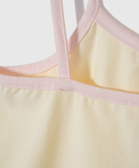 Keep Smiling Camisole Vest & Pants Sleep Set