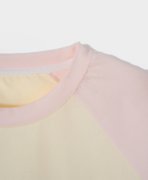 Junior Keep Smiling Long Sleeve Tee & Boxer Shorts Set