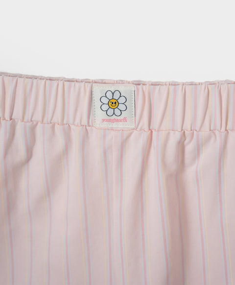 Junior Keep Smiling Long Sleeve Tee & Boxer Shorts Set