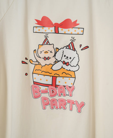 Harmony B-Day Party Long Sleeve Top & Pants Set