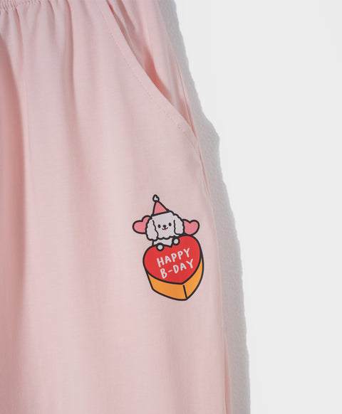 Harmony B-Day Party Long Sleeve Top & Pants Set